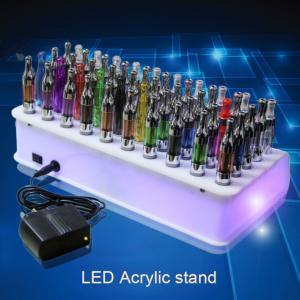 Custom LED Acrylic E Cigarette Display Stand