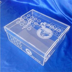 Clear Acrylic Shoe Box for Brand Name