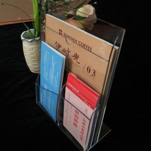 Acrylic brochure holder CLBH-04