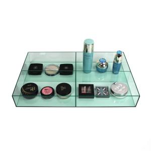 Acrylic Makeup Organizer Tray For Lipstick Eyeshadow China Manufacturer