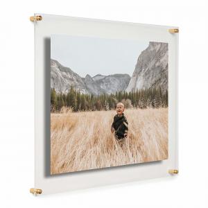 New Coming Wall Mounted Acrylic Picture Frame