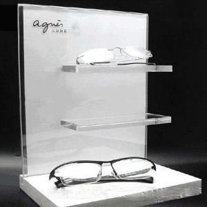 Singapore Acrylic Glasses Display Stand display