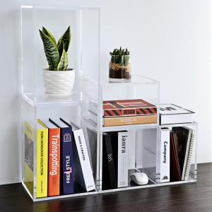 Customized Home Appliances Acrylic Bookshelf