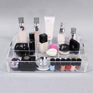 Cosmetic Shop Countertop Acrylic Makeup Tray China Manufacturer