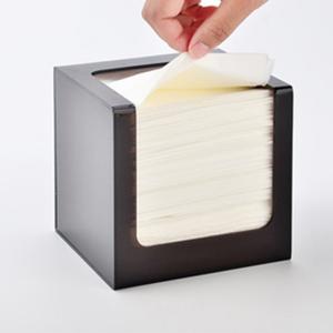 Restaurant Professional Square Acrylic Tissue Box display