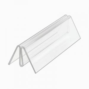 Acrylic table tent acrylic triangle holder