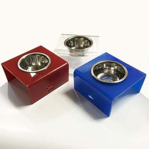Customized Size and Design Acrylic Pet Feeder