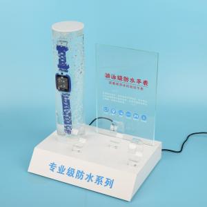 Customized Waterproof Acrylic Watches Display Stand