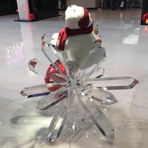Large Acrylic Snowflake Display Customization China Manufacturer