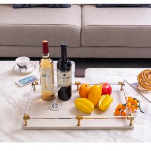 Fashion Home Products Acrylic Fruit Tray