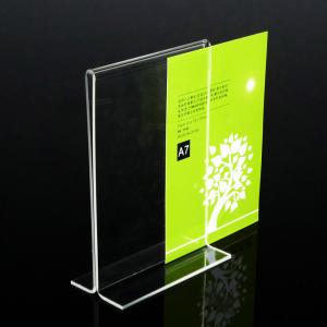 Customized Stand Acrylic A4 A5 Menu Board China Manufacturer