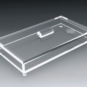 High transparent acrylic box wi