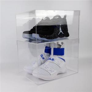 Acrylic sport shoes display box HYSD-12