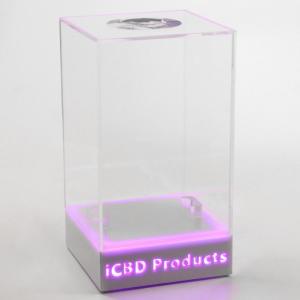 Customized Acrylic Display Box LED with Logo China Manufacturer