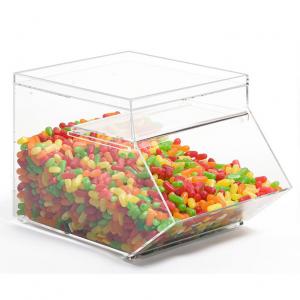Acrylic Mini Candy Bin Designed for Storing Dry Goods