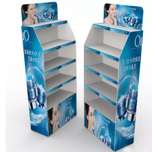 PVC display stand use for supermarket retail shop China Manufacturer