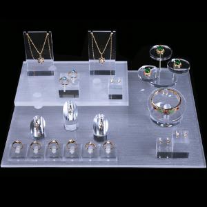 Acrylic jewelry display CLJD-01