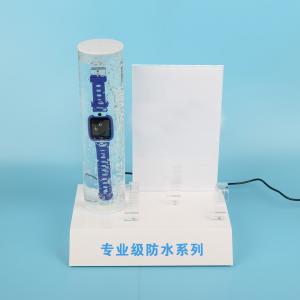 Electronic Product Waterproof Testing Acrylic Display