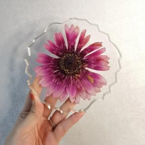 Wholesale Transparent Acrylic Epoxy Dried Floral Flower Resin Crafts