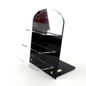 Black Color Sunglass Display Stand with Mirror