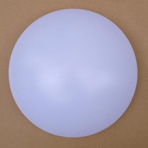 Round semi-circular acrylic lampshade display