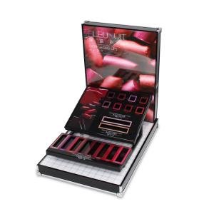 2 Tiers Acrylic Retail Lipstick Display Rack China Manufacturer