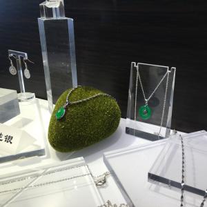Acrylic jewelry display stand CLJD-09