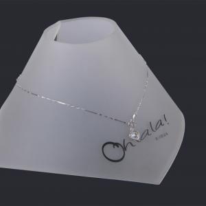 Necklace acrylic display stand
