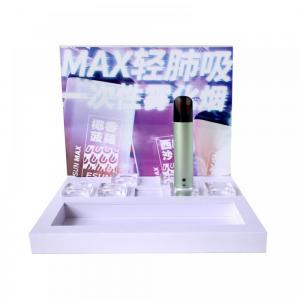 PVC Acrylic Vape Display Retail Rack China Manufacturer