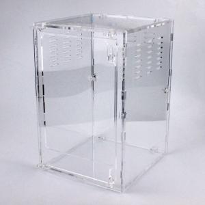 Acrylic Reptile Cage Detachable Pet PMMA Box China Manufacturer