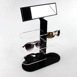 Simple Design Customized Sun Glass Display Stand with Mirror