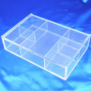 Customize Supermarket Speciality Store Clear Acrylic Display Box