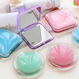 Promotion Gift Double Side Acrylic Makeup Pocket Button Mirror