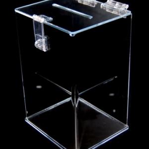 Rectanguler acrylic clear box /
