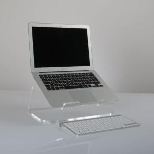 Custom Make Acrylic Clear Laptop Stand Furniture