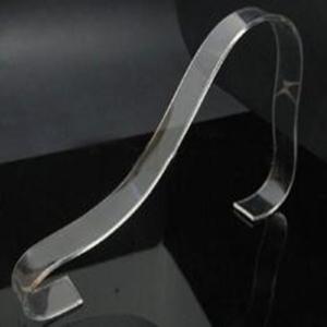 Acrylic Plastic Shoe / Boot Form Display Stand Shaper / Inserts