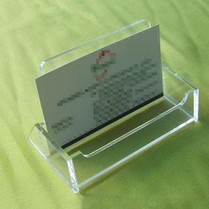 Tokyo transparent acrylic business card box wholes display