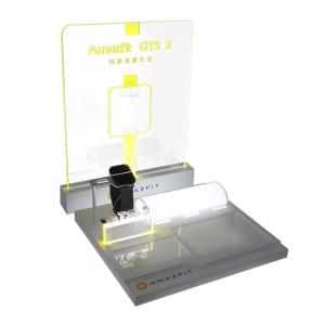 Hot Sales Customized Acrylic Watch Display with LED Light