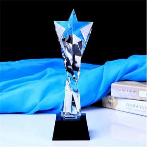 Wholesale Honor Trophy Glass Plastic Acrylic Business Awards Trophy