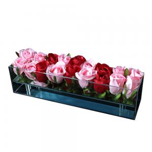 Customized case flower acrylic box storage box China Manufacturer