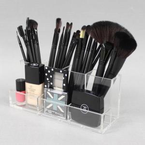 Clear Acrylic Makeup Brush Storage Holder China Manufacturer
