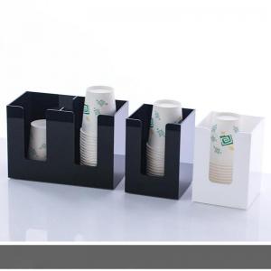 Acrylic Stand Display Stand for Zipp Paper Cup Storage Box