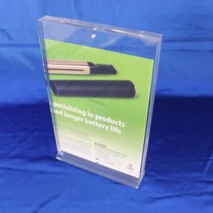 Customize Clear Acrylic Display Leaflet Stand Holder