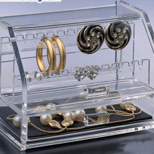 Acrylic Material Jewelry Displa