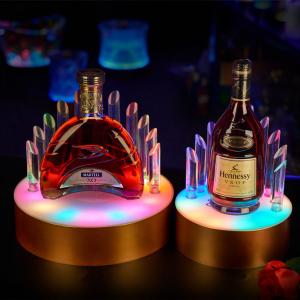 LED Acrylic Liquor Bottle Display