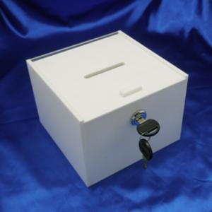 Customize Plexiglass Clear Acrylic Vote Box