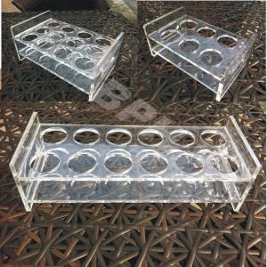 Transparent Acrylic Wine Beer Glass Cup Display Holder