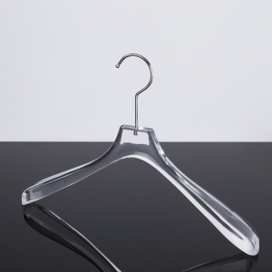 Acrylic display clothes hanger HYFD-30
