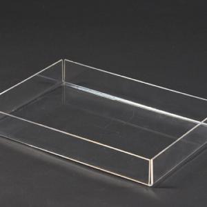 Customize Plexiglass Clear Acrylic Tray