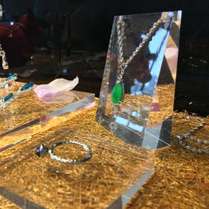 Acrylic necklace display CLJD-08